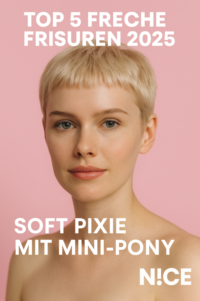 Pfiffige Kurzhaarfrisuren für Frauen mit einem selbstbewussten Look - Ideal für freche Frauen!✂️ 11 Soft Pixie mit Mini-Pony